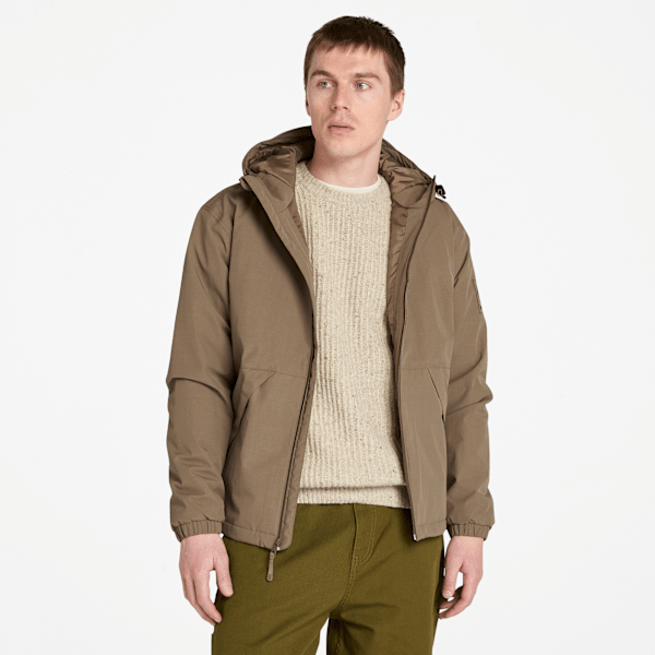 Timberland - Winnick Waterproof Insulated Jacket for Men in Brown, Man, Brown, Size: XXL
