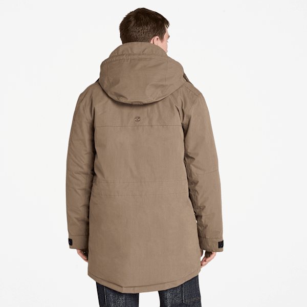 Wilmington Down Parka for Men in Brown