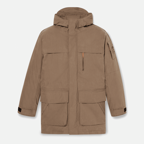 Wilmington Daunenparka für Herren in Braun