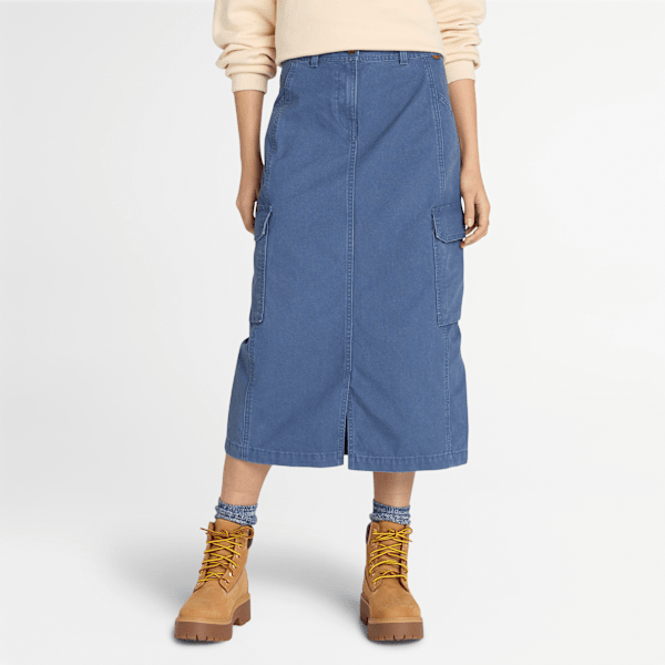 Timberland - Cargo Skirt for Women in Dark Blue, Woman, Blue, Size: 23