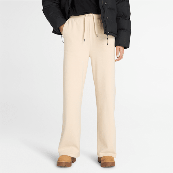 Timberland - Lush Comfort Palazzo Trousers for Women in Beige, Woman, Beige, Size: L