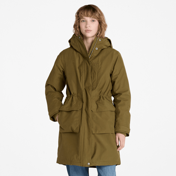 Coat Timberland Fishtail Water Resistant Fishtail Timberland