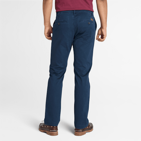 パンツ calee t/c twill chino pants blue navy XL Marine Navy Men's Tall Carman Tapered Fit Chino Pant