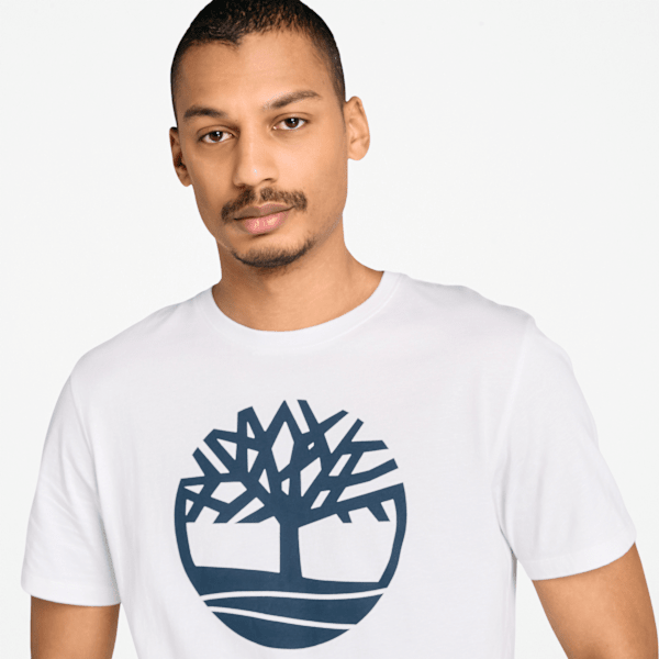 Camiseta Kennebec River de manga corta con el logotipo del árbol
