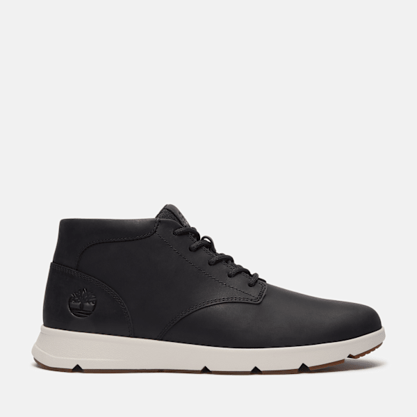 Timberland - Parker Street Trainer for Men in Black, Man, Black, Size: 9.5