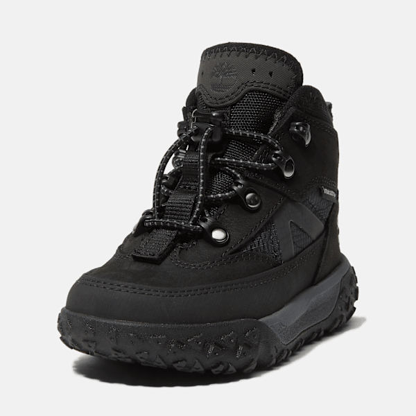 GreenStride™ Motion Bungee-closure Hiker for Toddler in Black