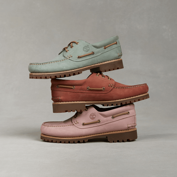 Shoe Burgundy Timberland Men's Timberland Classic 3 Eye Lug Shoes