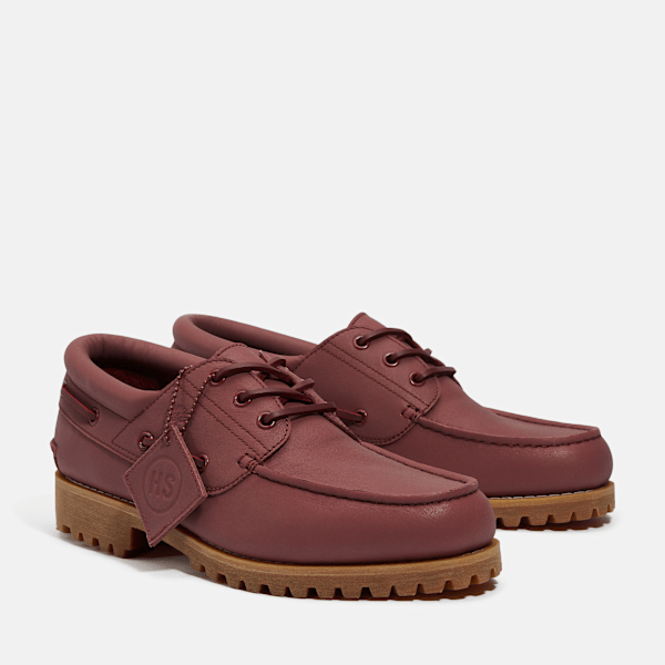 中古 Timberland 3 EYE CLASSIC LUG BURGUNDY Timberland 3-Eye Classic Lug - Burgundy - 50009-648 3 EYE