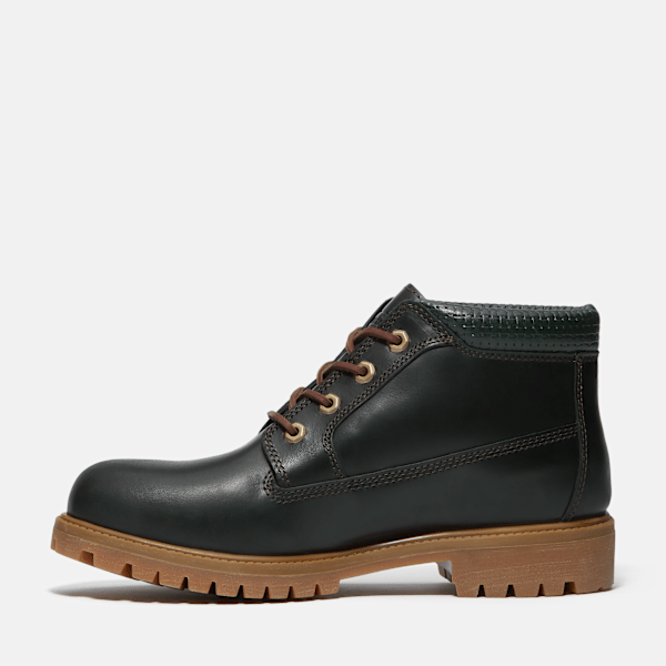 Stivale Chukka Impermeabile Timberland® Premium da Uomo in verde scuro