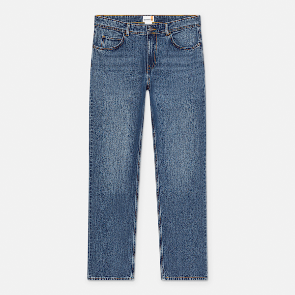 Timberland - Sandown Straight Leg Jeans for Men in Indigo, Man, Indigo, Size: 36