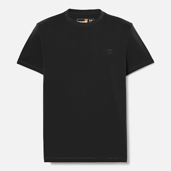 Timberland - Dunstan River Short-Sleeve T-Shirt for Men in Black, Man, Black, Size: 3XL