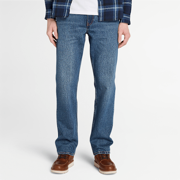 Timberland Squam Lake Straight Leg Jeans Indigo Rinse – Inocencia