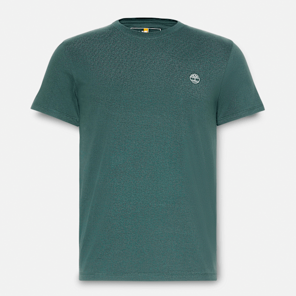 Timberland - Dunstan River Short-Sleeve T-Shirt for Men in Dark Green, Man, Green, Size: M