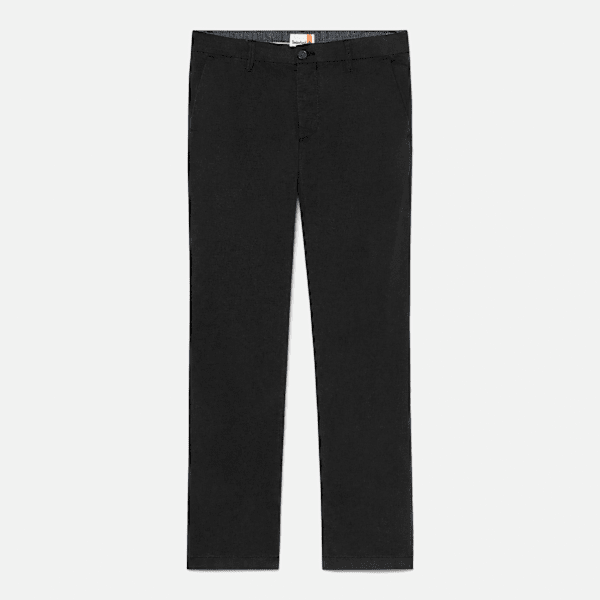 Timberland - Claremont Twill Chino Trouser (Straight) for Men in Black, Man, Black, Size: 30