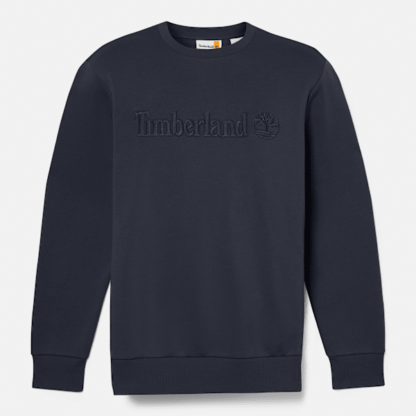 Timberland - Hampton Crewneck Sweatshirt for Men in Dark Blue, Man, Blue, Size: XXL