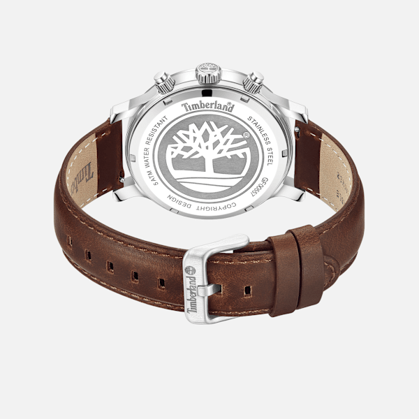 Driscoll Leather Strap Watch for Men