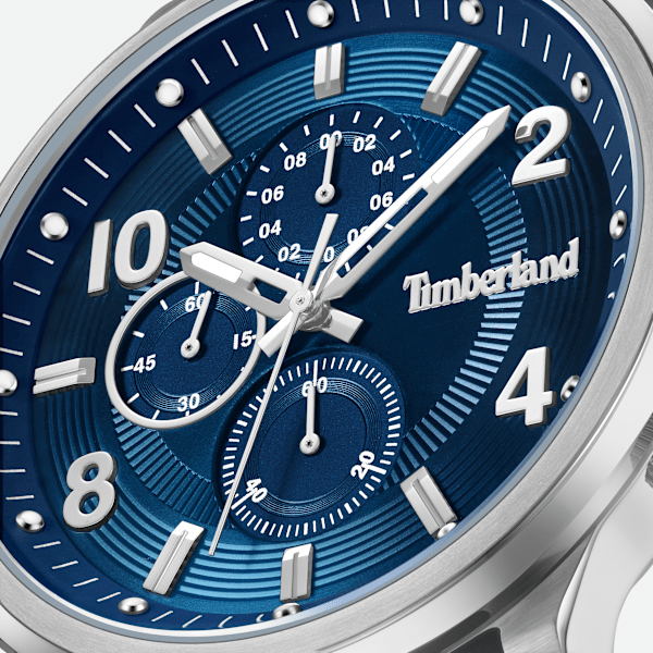 Driscoll Leather Strap Watch for Men