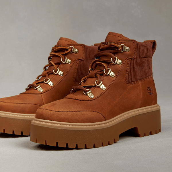 Timberland - Stone Street Platform Boot for Women in Brown, Woman, Brown, Size: 5