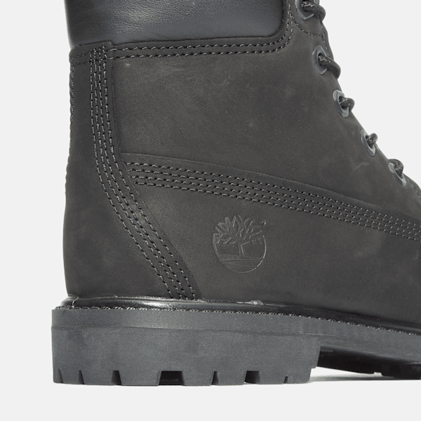 Wasserdichter Timberland® Premium 6-Inch Boot für Damen in Schwarz