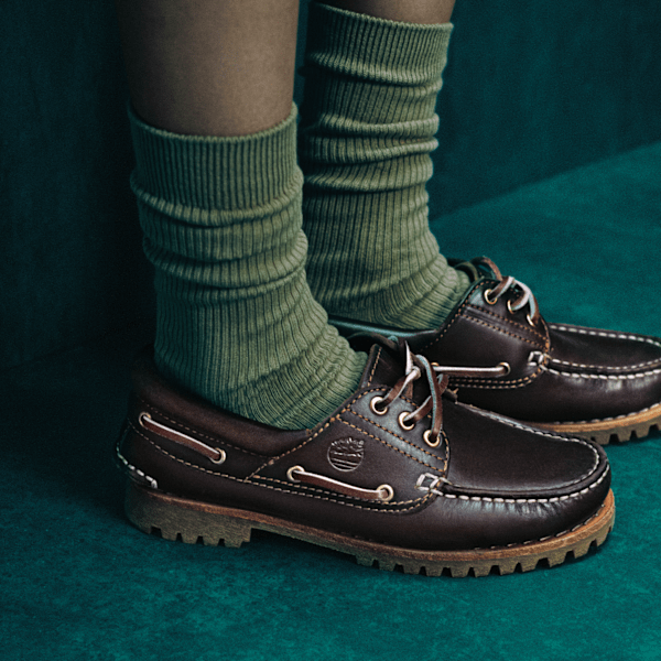 Noreen Boat Shoe for Women in Brown