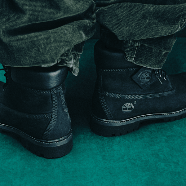 Timberland® Premium 6-Inch Waterproof Boot for Men in Black