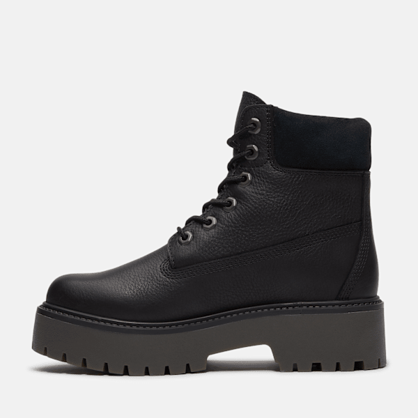 Stone Street Inch Waterdichte Boot met plateauzool voor dames in