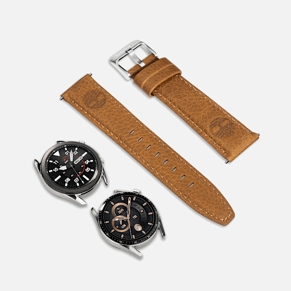 Timberland - Lacandon Leather Watch Strap for Men, Man, No Color