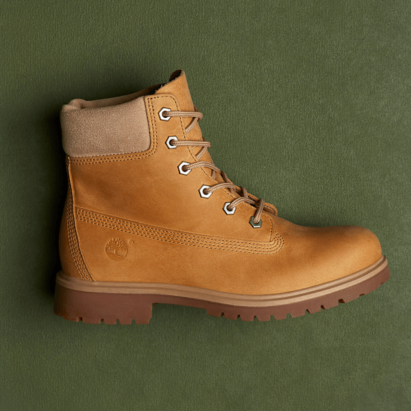 6-inch Boot imperméable Timberland® 25 pour femme en jaune