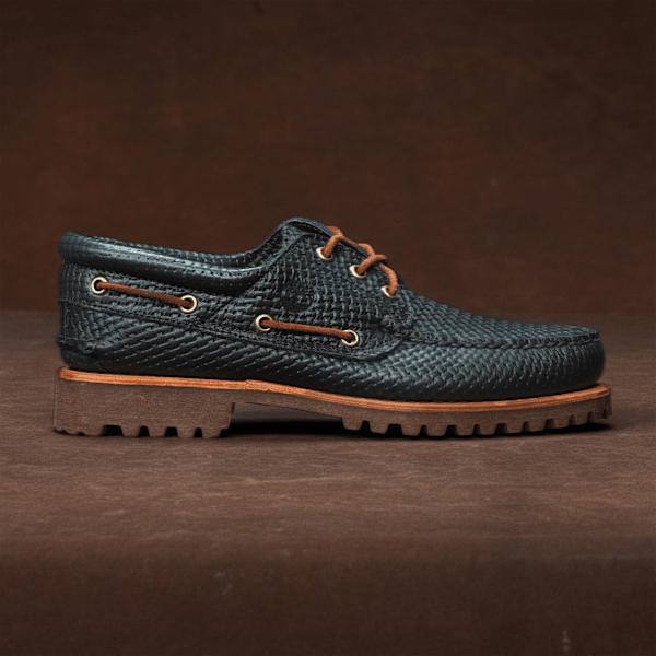 靴 Timberland 3EYE CLASSIC LUG BLACKOUT Timberland ティンバーランド 3アイレット クラシック ラグ ブラック