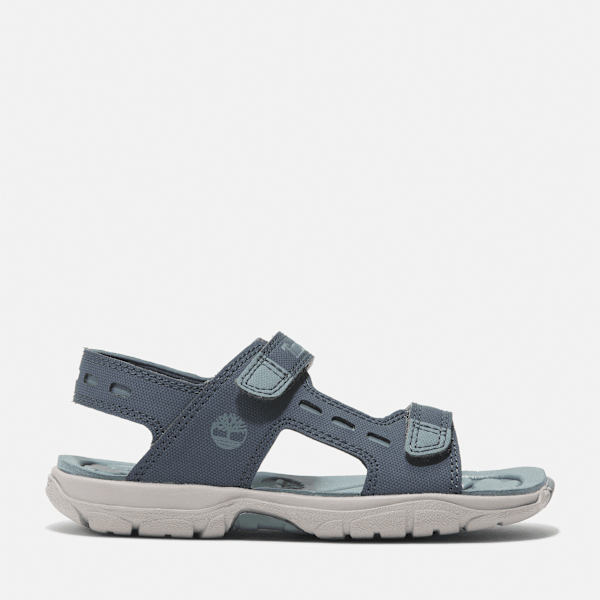 Timberland Moss Jump Backstrap Sandal for Toddler in Dark Blue, Blue