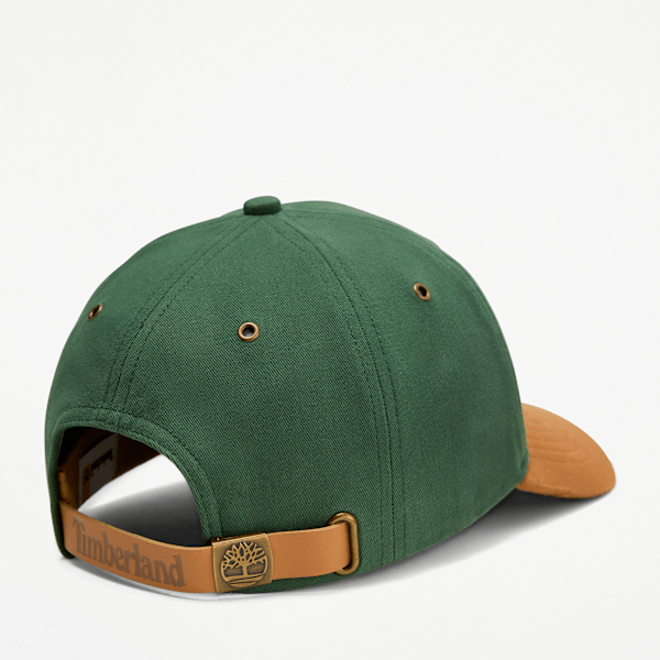 Archive Baseball Cap in Dark Green