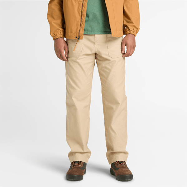 Goffstown Fatigue Trouser for Men in Beige