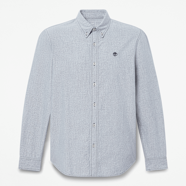 Timberland - Oxford Shirt for Men in Dark Blue, Man, Blue, Size: 3XL