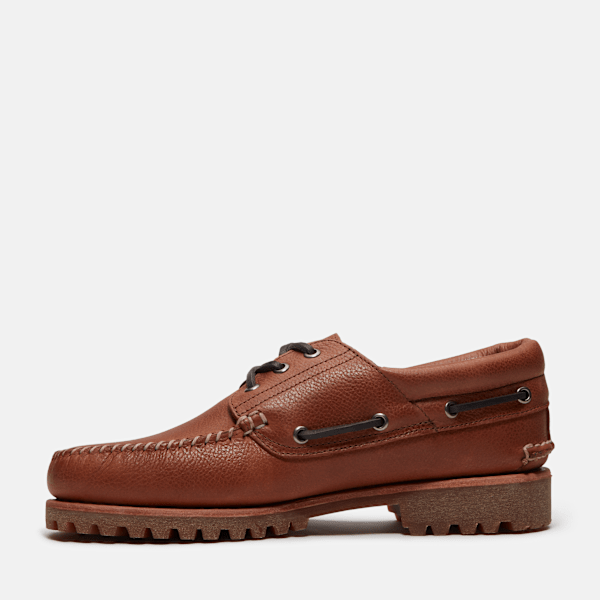 Timberland® Road Trip 3-Eye Lug Handsewn Boat Shoe for Men in