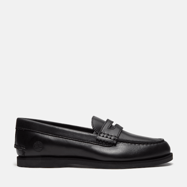 Timberland Timberland - Classic Slip-On Boat Shoe for Women in Black, Woman, Black