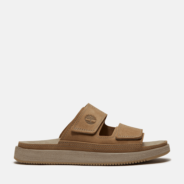 Timberland - Casco Cove Slide Sandale für Herren in Beige, Herren, Beige, Größe: 41.5