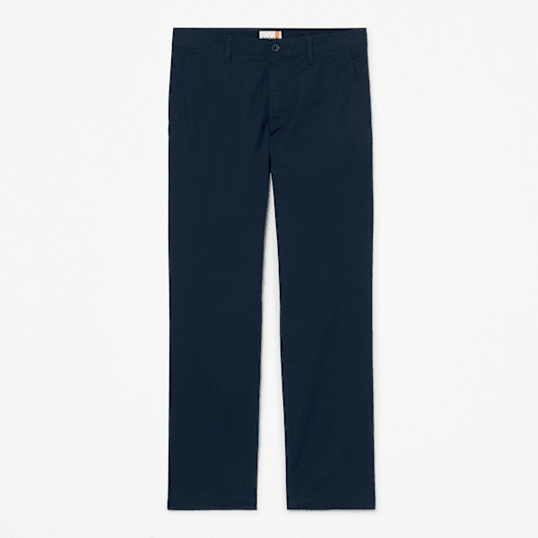 Timberland - Claremont Chinohose aus Popeline für Herren in Dunkelblau, Herren, Blau, Größe: 32