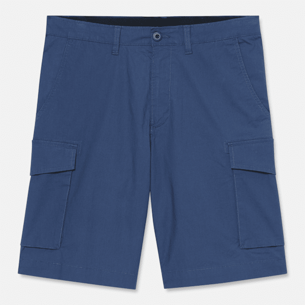 Timberland - Brookline Cargoshorts aus Popeline für Herren in Dunkelblau, Herren, Blau, Größe: 38