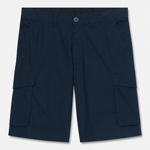 Timberland - Brookline Cargoshorts aus Popeline für Herren in Dunkelblau, Herren, Blau, Größe: 36