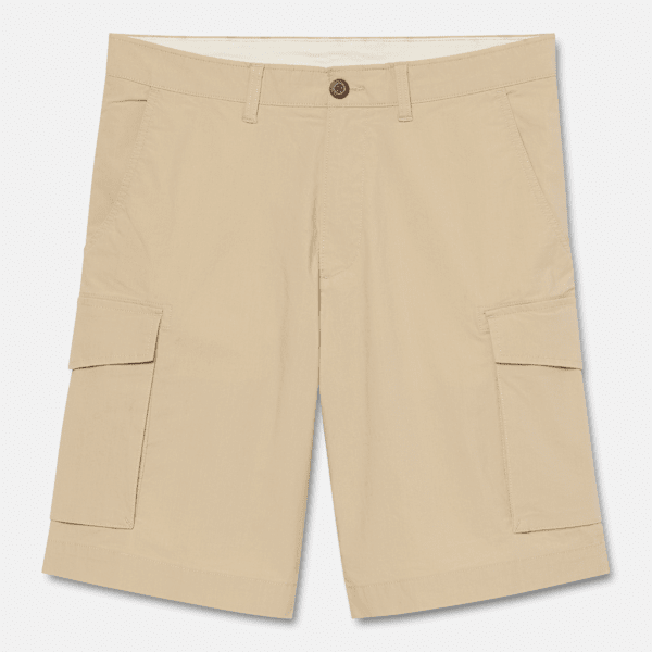Timberland - Brookline Cargoshorts aus Popeline für Herren in Beige, Herren, Beige, Größe: 34