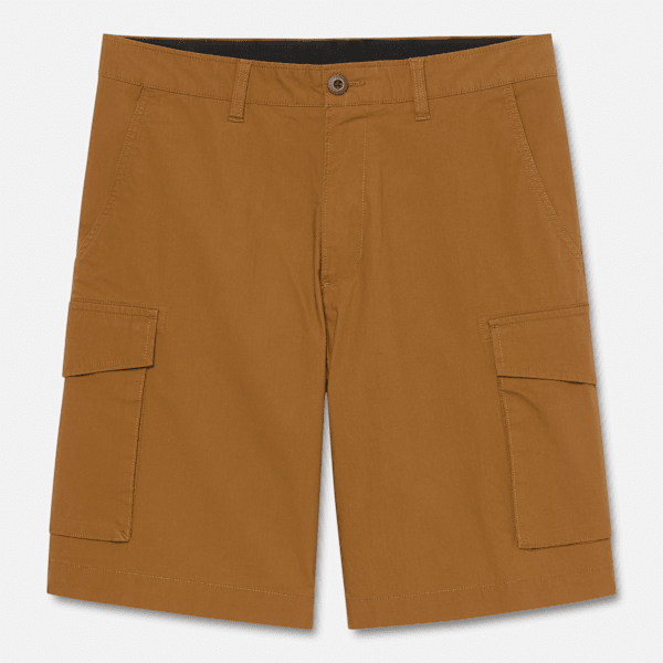 Timberland - Brookline Cargoshorts aus Popeline für Herren in Dunkelgelb, Herren, Gelb, Größe: 33