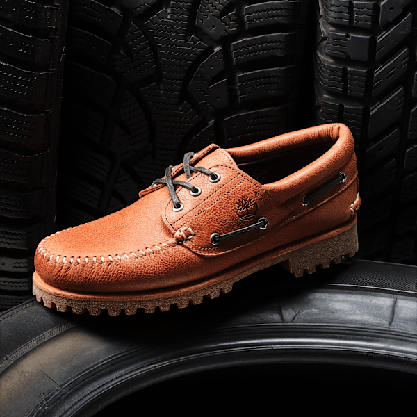 Timberland® Road Trip 3-Eye Lug Handsewn Boat Shoe for Men in
