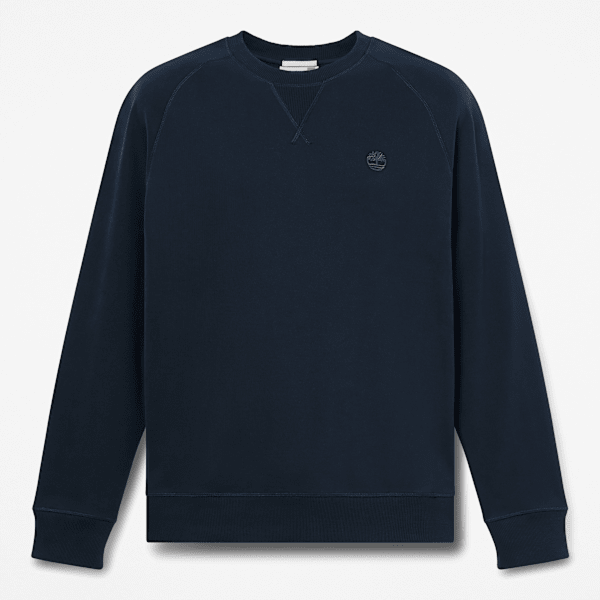 Timberland - Exeter River Sweatshirt mit Rundhalsausschnitt für Herren in Dunkelblau, Herren, Blau, Größe: M