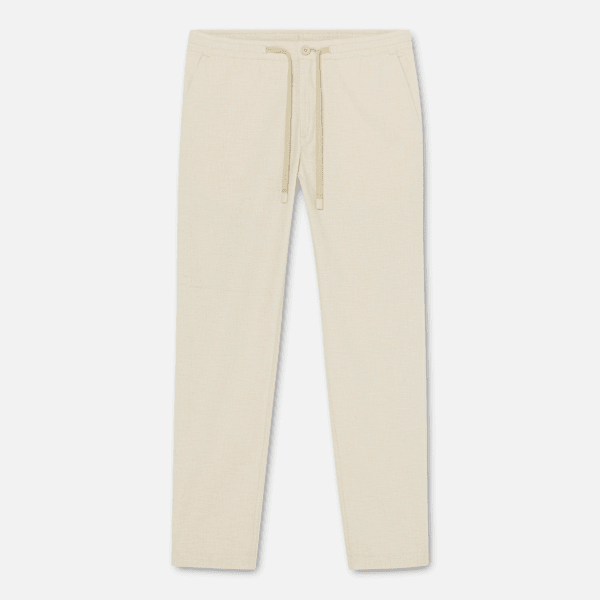 Timberland - Baumwoll-Jogginghose für Herren in Beige, Herren, Beige, Größe: 34