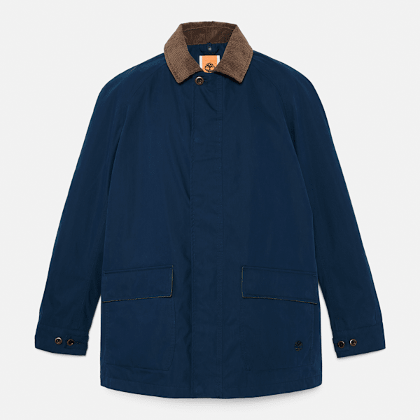 Timberland - Wasserdichte Wenham Barn-Jacke für Herren in Dunkelblau, Herren, Blau, Größe: M