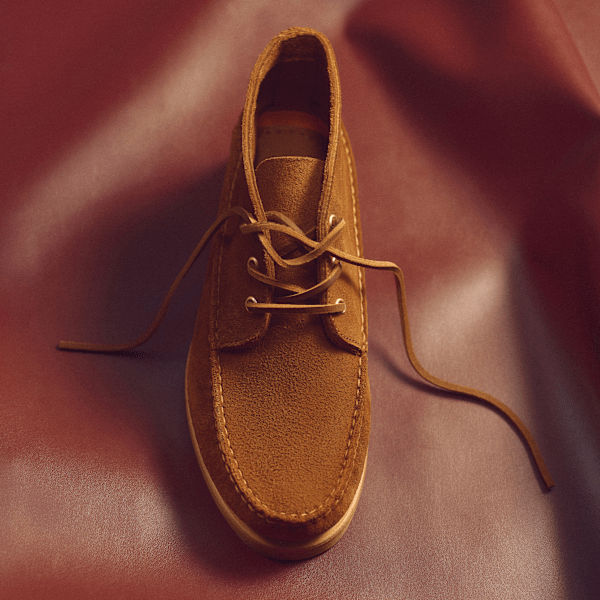 Timberland - Handgefertigter, halbhoher Bootsstiefel für Herren in Braun, Herren, Braun, Größe: 42