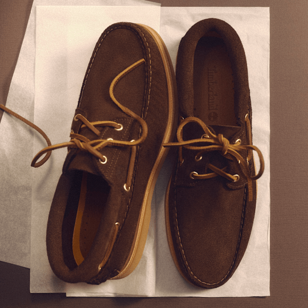 Timberland - Crafted Bootsschuhe für Herren in Dunkelbraun, Herren, Braun, Größe: 39.5