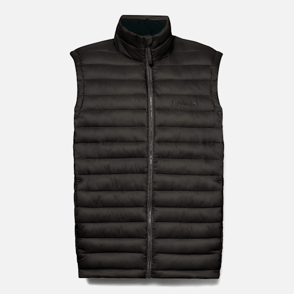 Timberland - Dauerhaft wasserabweisende Axis Peak Weste für Herren in Schwarz, Herren, Schwarz, Größe: 3XL