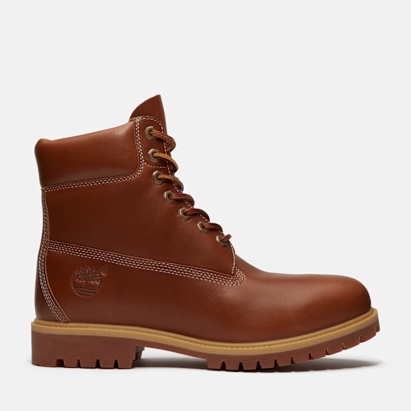 Timberland - Timberland Heritage 6-Inch Boot für Herren in Braun, Herren, Braun, Größe: 44.5