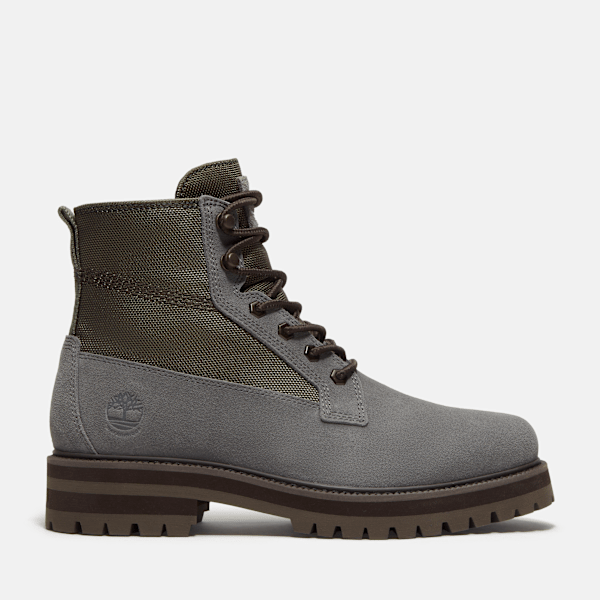 Timberland Timberland - Britton Drive Waterproof Boot for Men in Dark Grey, Man, Grey